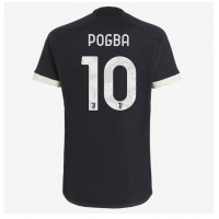 Pánský Fotbalový dres Juventus Paul Pogba #10 2023-24 Třetí Krátký Rukáv